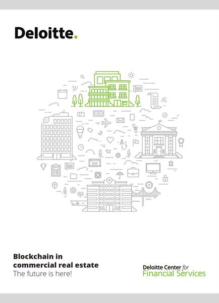 Deloitte (Blockchain in commercial real estate)