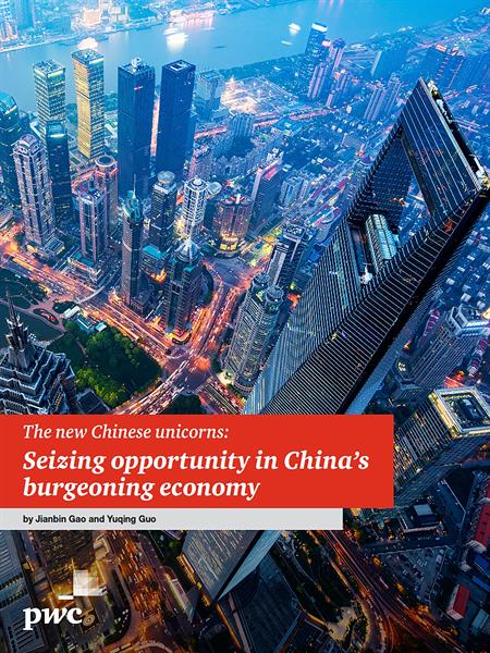 The new Chinese unicorns: Seizing opportunity in China’s burgeoning economy