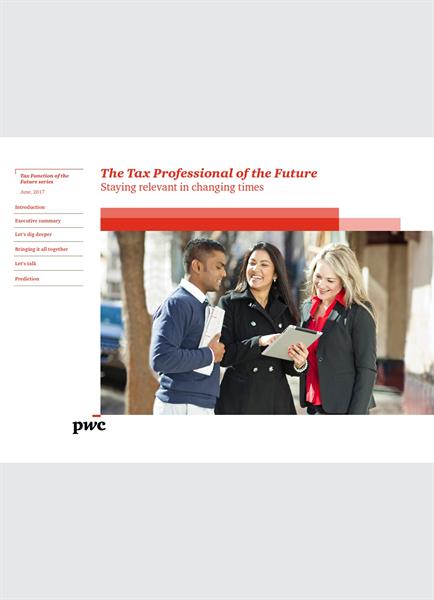 The Tax Professional of the Future