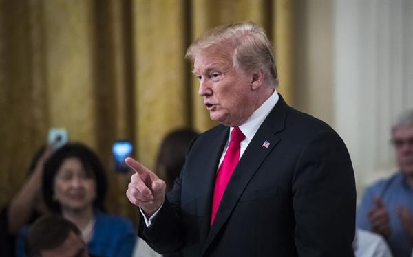 Trump Says He’s Poised to Escalate China Trade War Within Hours
