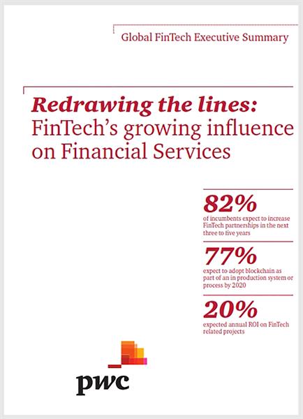 Redrawing the lines: FinTech's growing influence on Financial Servises
