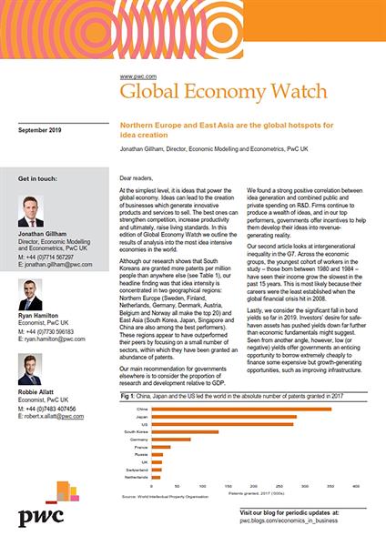 Global Economy Watch